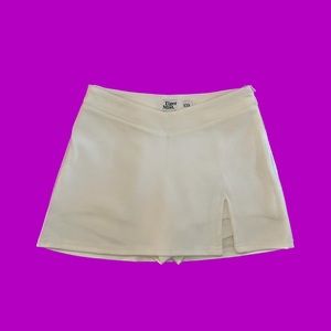 Tiger Mist Daphnie Skort White XXS Mini Skirt